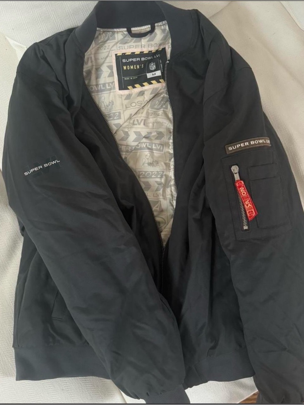 Super Bowl LVI (2022) Los Angeles Bomber Jacket